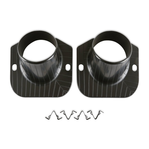 [SDK-C5ZZ-18490-A] Scott Drake C5ZZ-18490-A: C5ZZ-18490-A Defroster Ducts & Clips for 1964-1966 Ford Mustang