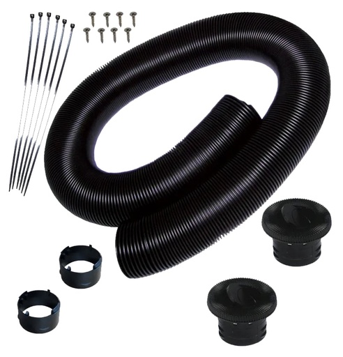 [MAR-MFA127] Maradyne Fans MFA127: HVAC Louver Kit, 2 in. Euro-Style Louvers