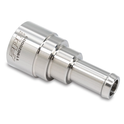 [PPE-119020009] PPE Power 119020009: 119020009 Heater Hose Connector - Stainless Steel
