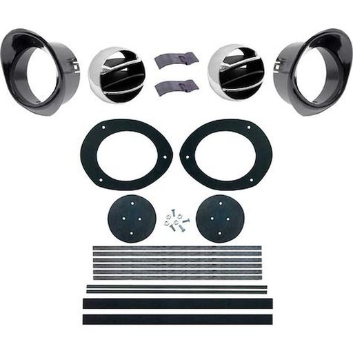 [OER-R566A] OER R566A: Astro Ventilation Vent Kit 1967-1968 Camaro/Firebird