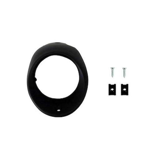 [GMK-40315236621L] Goodmark 40315236621L: GMK40315236621L Black Air Outlet Vent Bezel Left/Driver Side for 1966-1969 Chevrolet Chevelle