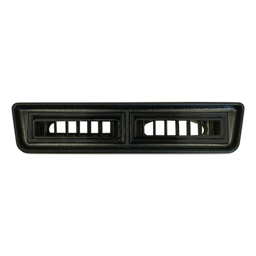 [VTA-492097] Vintage Air 492097: 492097 Under Dash Slimline Dual Black Louver Bezel Kit