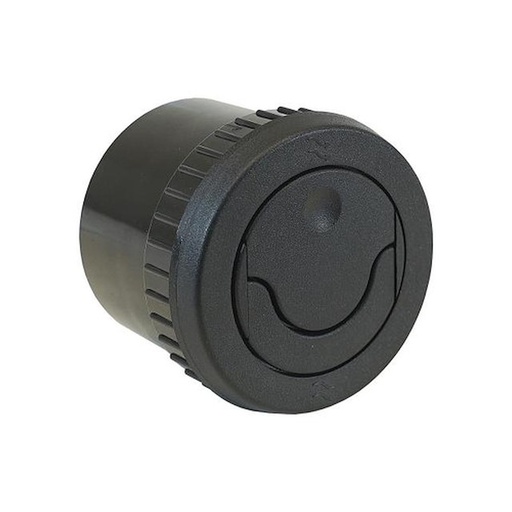 [VTA-49193-VUL] Vintage Air 49193-VUL: 49193-VUL Standard Series Adjustable Double Vane Louver [Black]