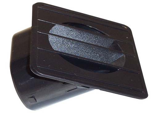 [HCT-DFN72RH] Brothers Trucks DFN72RH: DFN72RH Defroster Top Vent 1967-1972 Chevy/GMC C/K Series Truck, Blazer/Jimmy & Suburban, Black, Right
