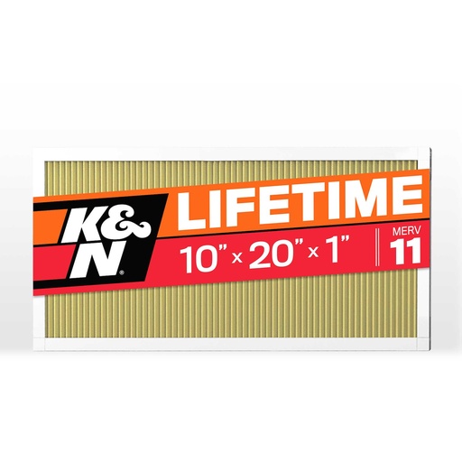 [KNN-HVC-11020] K&N HVC-11020: HVAC FILTER 10"X20"X1"