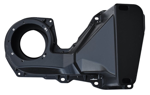 [KPT-0849-830] Key Parts 0849-830: 0849-830 Outer Heater Box for 1969-1972 GM Trucks, SUVs w/o Air Conditioning