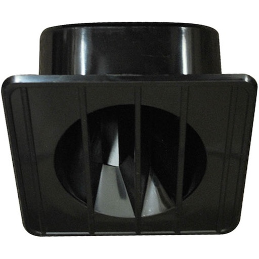 [KPT-0849-180] Key Parts 0849-180: Top Defrost Vent 1967-72 Chevrolet/GMC Truck/Suburban/Blazer/Jimmy