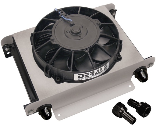 [DER-15865] Derale 15865: Remote Mount Fluid Cooler Assembly -10AN Inlets