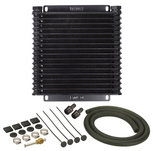 [DER-13614] Derale 13614: 17 Row Series 9000 Plate & Fin Cooler Kit 24000 GVW