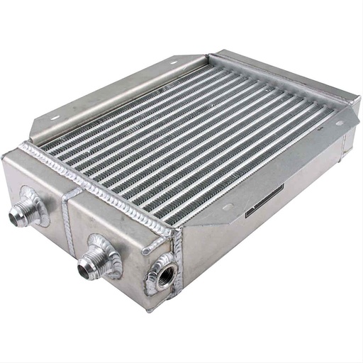 [AAF-ALL30145] Allstar Performance ALL30145: Deck Mount Oil Cooler 15" L x 8-3/4" W x 3-1/2" H