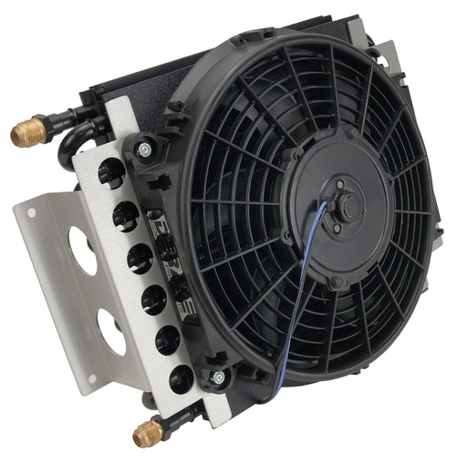 [DER-15800] Derale 15800: Electra-Cool Cooler Assembly Inlet Size: -8AN