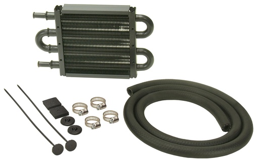 [DER-13212] Derale 13212: 4 Pass Series 7000 Power Steering Cooler Kit 8-1/8" x 5" x 3/4"