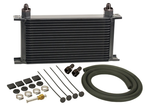 [DER-13403] Derale 13403: 19 Row Stacked Plate Transmission Cooler Kit Width: 13"