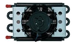 [DER-15830] Derale 15830: 6 Pass Econo-Cool Cooler with Fan Fan Size: 7"