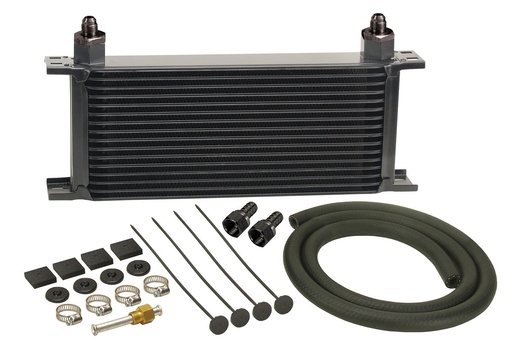 [DER-13402] Derale 13402: 16 Row Stacked Plate Transmission Cooler Kit