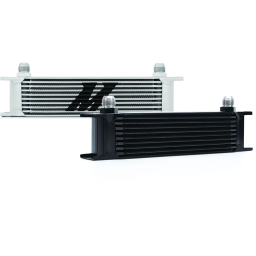[MIO-MMOC-10] Mishimoto MMOC-10: Universal Single Pass Oil Cooler - 10 Rows