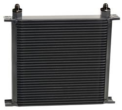 [DER-53406] Derale 53406: Stack Plate Oil Cooler 34 Row, -6AN