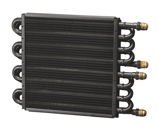 [DER-15301] Derale 15301: Dual Circuit Cooler 8 Pass & 8 Pass Configuration