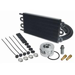 [DER-15503] Derale 15503: Engine Oil Cooler With Sandwich Adapter Kit Tube & Fin