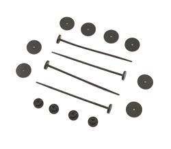 [MRG-1994MRG] Mr Gasket 1994MRG: Fan Mounting Ties