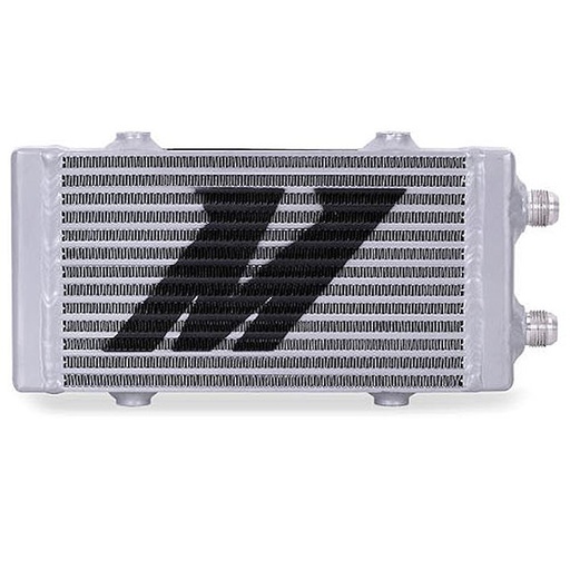 [MIO-MMOC-DP-SSL] Mishimoto MMOC-DP-SSL: Universal Dual Pass Race Oil Cooler - Small