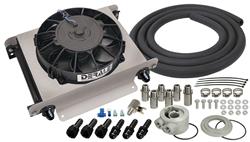 [DER-15660] Derale 15660: Remote Mount Fluid Cooler Kit -8AN Inlets