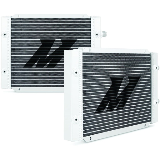 [MIO-MMOC-25DP] Mishimoto MMOC-25DP: Universal Dual Pass Oil Cooler - 25 Row