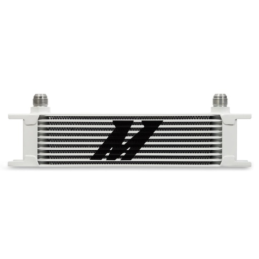 [MIO-MMOC-10WT] Mishimoto MMOC-10WT: 10-ROW OIL COOLER WHITE