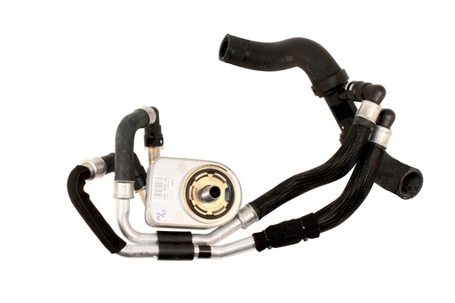 [FMS-M-6642-MB] Ford Performance M-6642-MB: Oil Cooler 2011-14 Mustang GT 5.0L 4V "Ti-VCT"