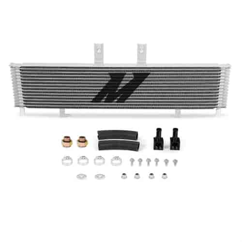 [MIO-MMTCDMAX06SL] Mishimoto MMTCDMAX06SL: Transmission Fluid Cooler for 2006-2010 GM 6.6L Duramax Trucks [LBZ/LMM]