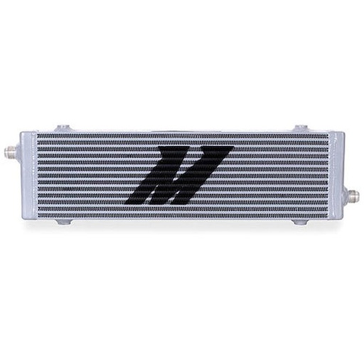 [MIO-MMOC-SP-LSL] Mishimoto MMOC-SP-LSL: Universal Single Pass Race Oil Cooler - Large