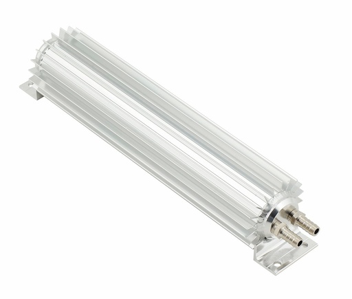 [MRG-7365G] Mr Gasket 7365G: Dual Pass Transmission Cooler Finned Aluminum Length: 12"