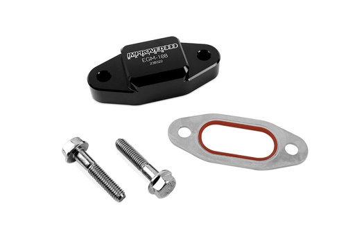 [IRP-EGM-108] Improved Racing EGM-108: EGM-108 Oil Cooler Block-Off Cover Plate, GM LS Engine