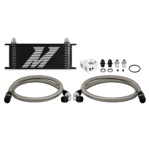 [MIO-MMOC-U16BK] Mishimoto MMOC-U16BK: Oil Cooler Kit 16-Row Blk
