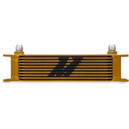 [MIO-MMOC-10G] Mishimoto MMOC-10G: Universal Single Pass Oil Cooler - 10 Rows