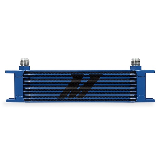 [MIO-MMOC-10BL] Mishimoto MMOC-10BL: 10-ROW OIL COOLER BLUE