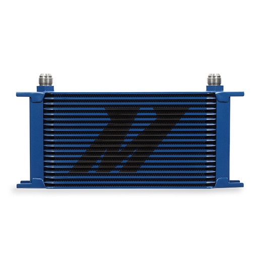 [MIO-MMOC-19BL] Mishimoto MMOC-19BL: 19-ROW OIL COOLER BLUE