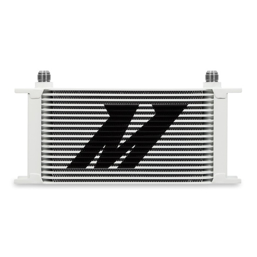 [MIO-MMOC-19WT] Mishimoto MMOC-19WT: 19-ROW OIL COOLER WHITE