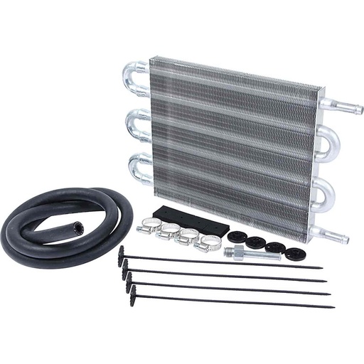 [AAF-ALL26704] Allstar Performance ALL26704: Universal Transmission Cooler 3/8" Barbed Fittings