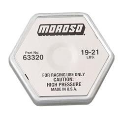 [MOR-63320] Moroso 63320: Radiator Cap 19-21 lbs