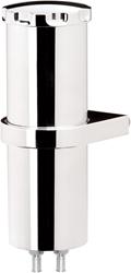 [BSP-77109] Billet Specialties 77109: 8.75" Billet Overflow Tank Smooth Finish