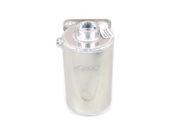 [CTR-80-200R] Canton Racing Products 80-200R: 80-200R Coolant Expansion Fill Tank 8" x 5"