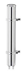[BSP-77113] Billet Specialties 77113: 13" Billet Overflow Tank Smooth Finish
