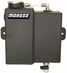 [MOR-63775] Moroso 63775: Universal Dual Coolant Expansion and Recovery Catch Tank Combination [Black]