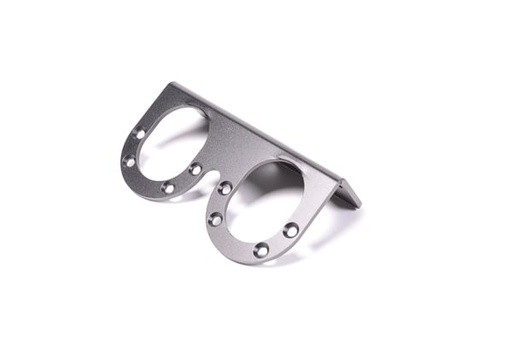 [RDM-13-0005] Radium Engineering 13-0005: Catch Can Mounting Bracket, Universal, Dual
