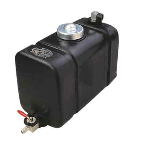 [JZP-600-050-01] JAZ Products 600-050-01: Overflow Catch Tank 2-Quart Black