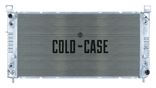[RAD-GMT569A] Cold Case Radiators GMT569A: GMT569A Aluminum Performance Radiator for 1999-2012 GM Truck [With Oil Cooler]