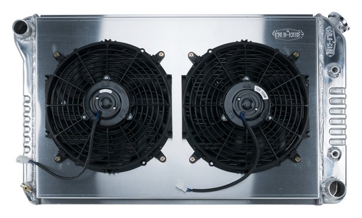 [RAD-GMG544AK] Cold Case Radiators GMG544AK: Aluminum Performance Radiator with Fan 1978-1988 GM G-Body
