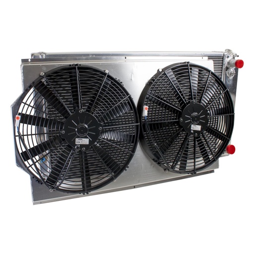 [GRI-CU-70013-LS] Griffin Radiators CU-70013-LS: PerformanceFit Radiator ComboUnit for LS Swap 1967-1991 Chevy/GMC C/K Series Truck/Blazer/Suburban with Transmission Cooler