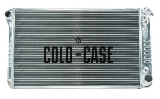 [RAD-GMT558A] Cold Case Radiators GMT558A: Aluminum Performance Radiator 1967-1976 GM C/K Pickup